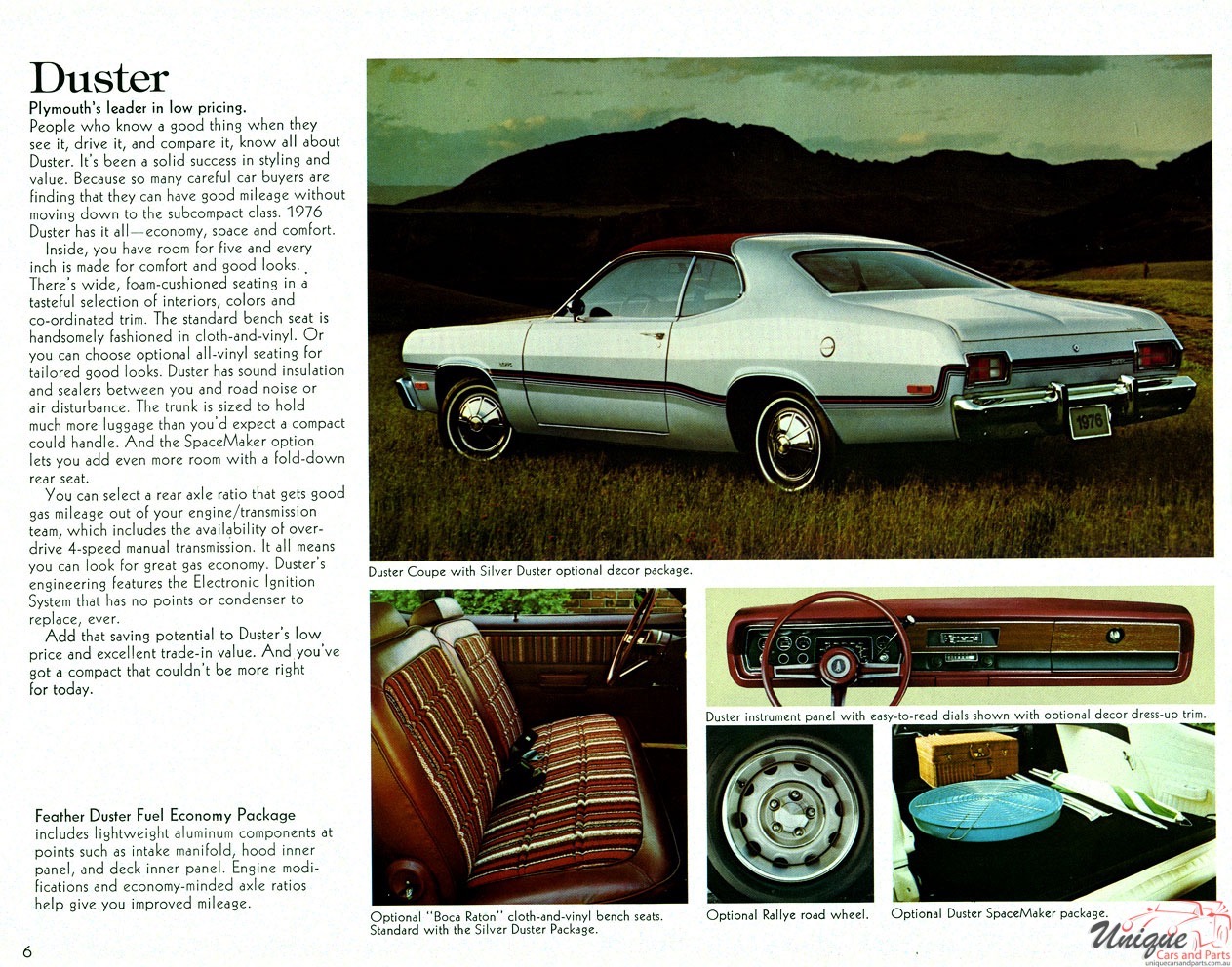 1976 Chrysler-Plymouth Brochure Page 6